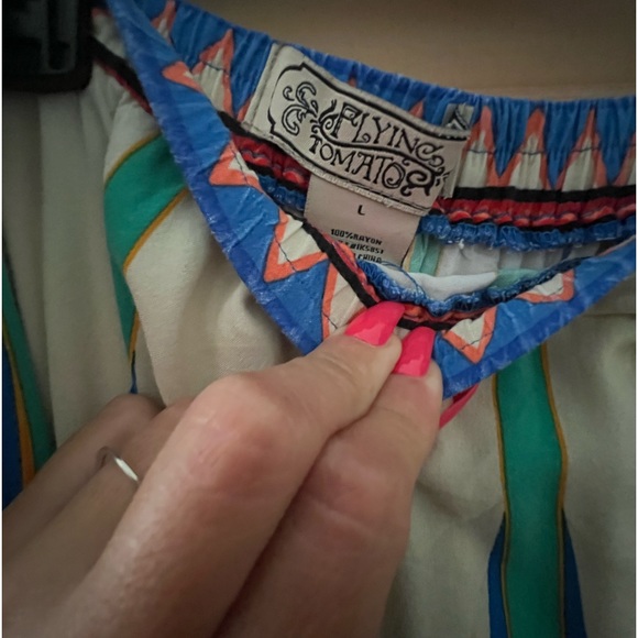 SOLD! Beautiful vintage Charlotte Russe skirt!!! Nuff said! - Picture 2 of 2